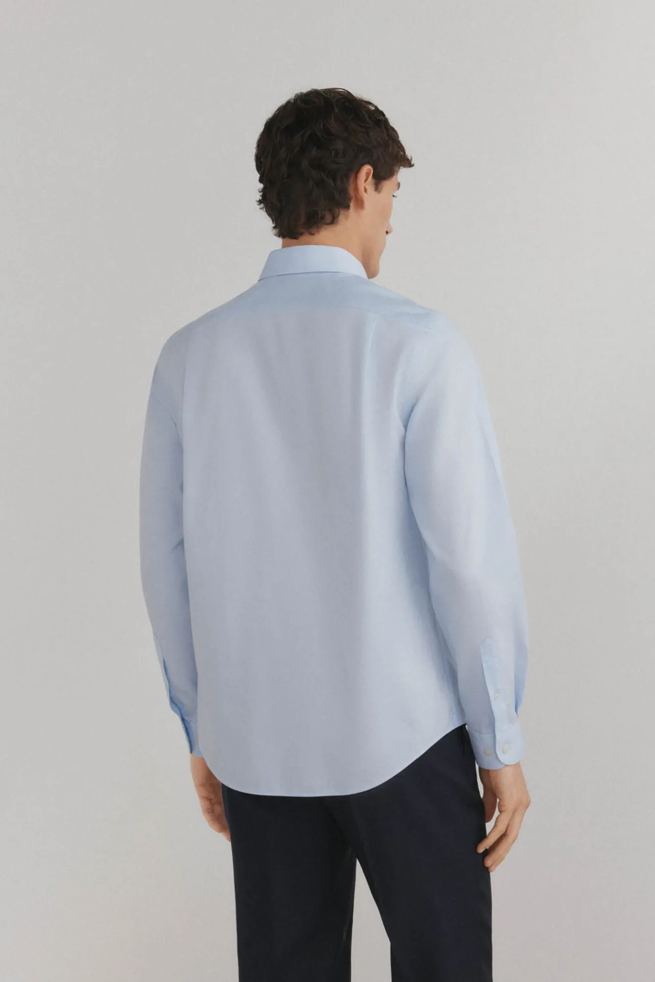 Hombre Pedro del Hierro Camisas De Vestir|Camisas>Camisa vestir lisa non iron + antimanchas