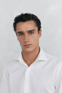 Hombre Pedro del Hierro Camisas De Vestir|Camisas>Camisa vestir lisa non iron + antimanchas