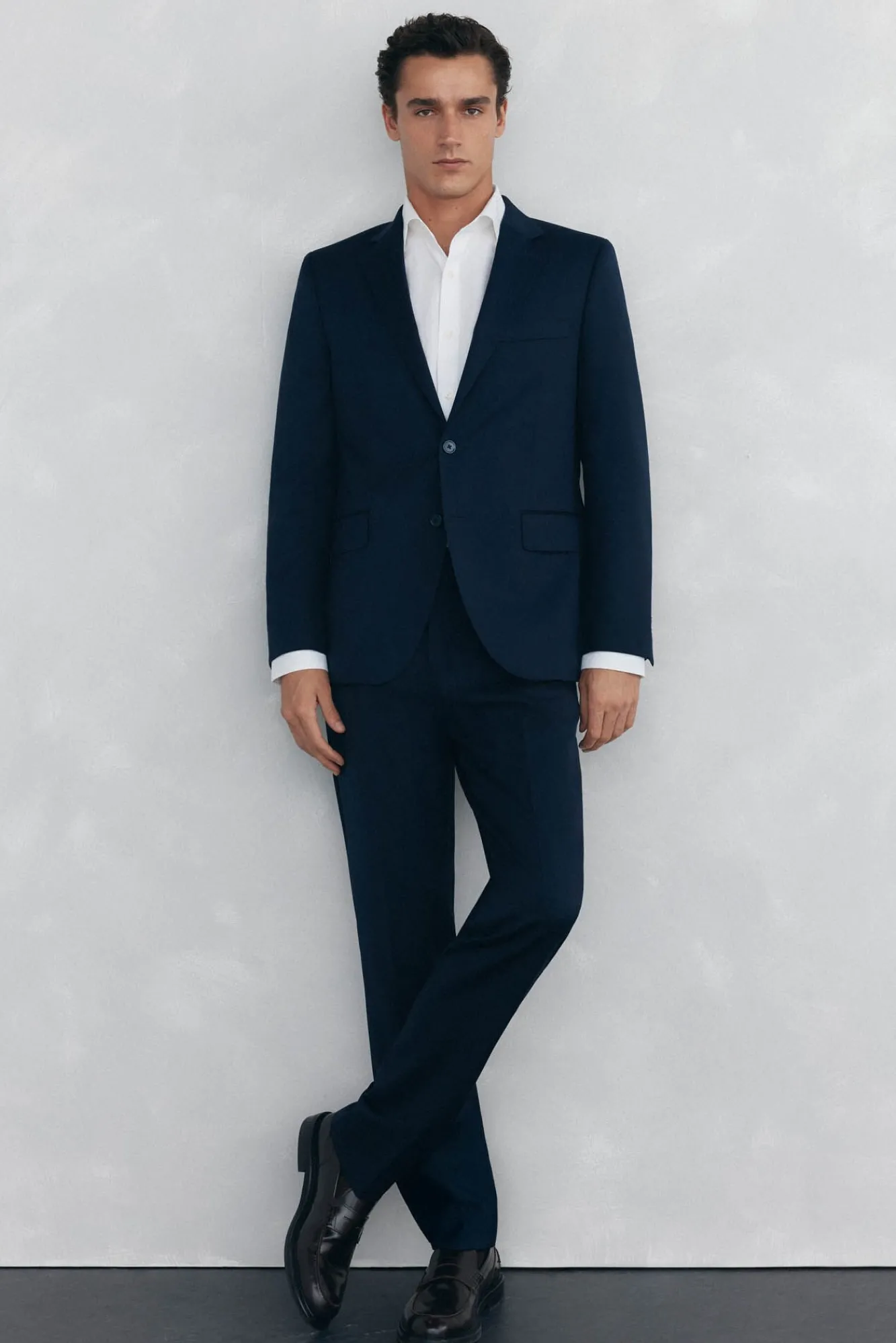 Hombre Pedro del Hierro Camisas De Vestir|Camisas>Camisa vestir lisa non iron + antimanchas