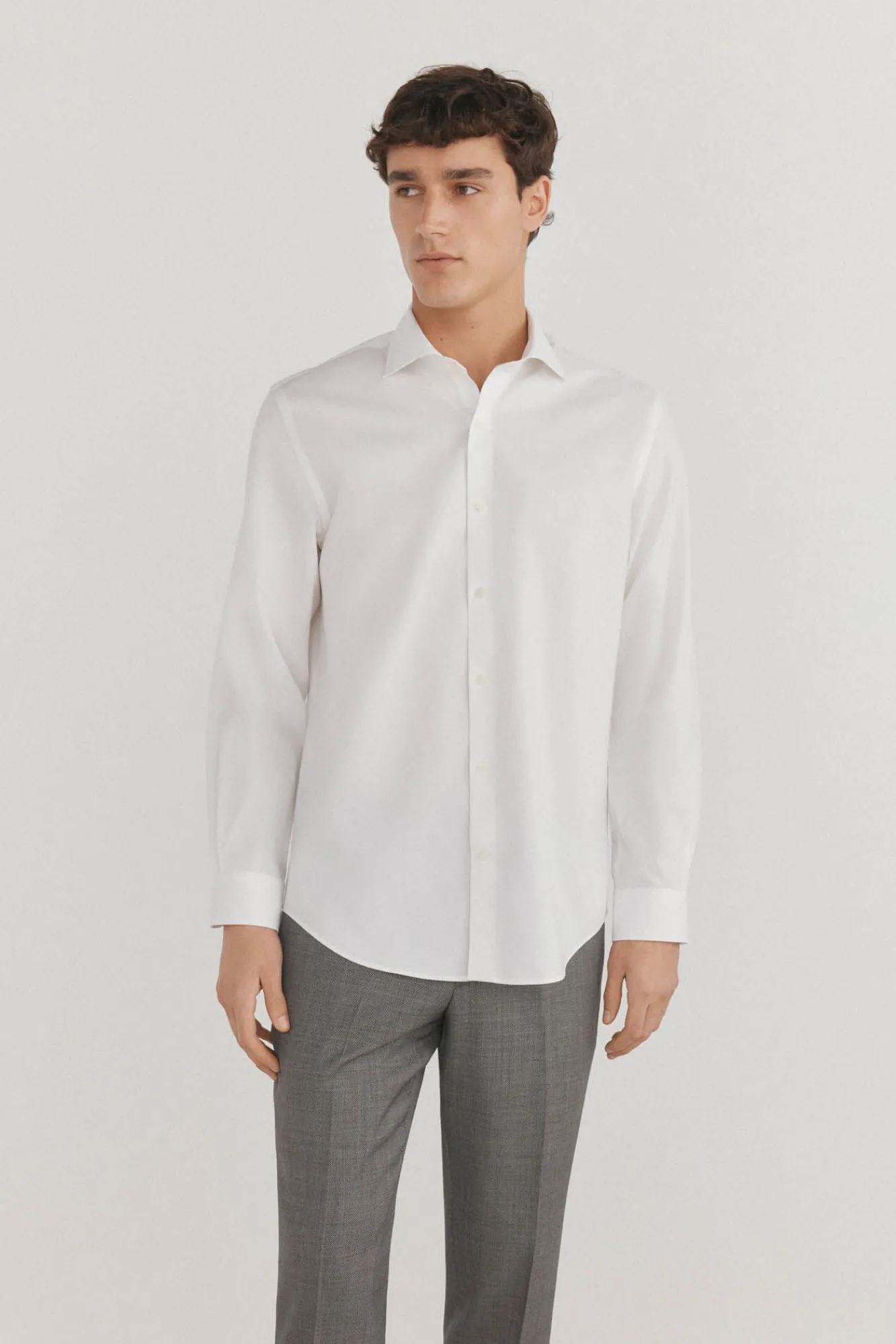 Hombre Pedro del Hierro Camisas De Vestir|Camisas>Camisa vestir lisa non iron + antimanchas