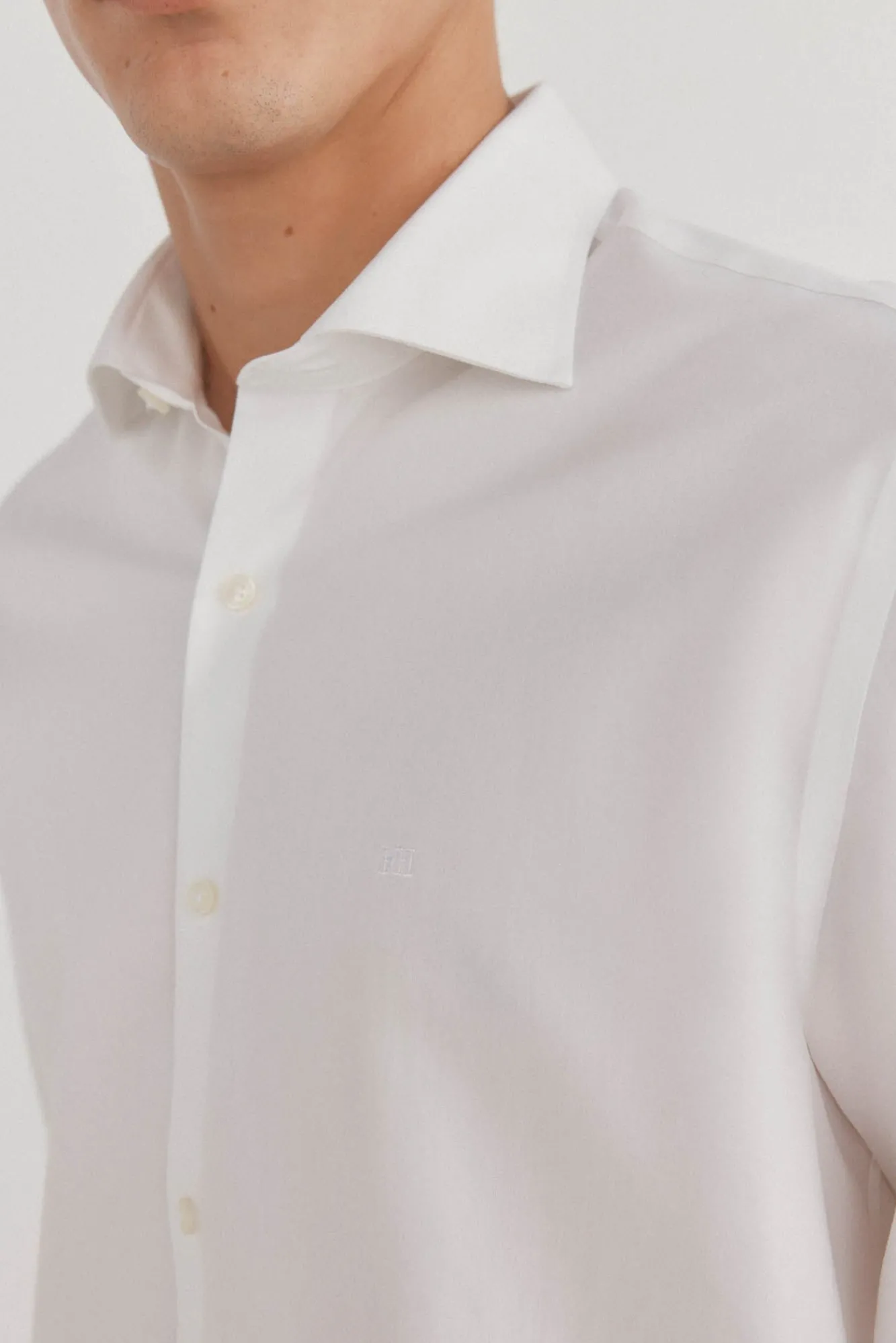 Hombre Pedro del Hierro Camisas De Vestir|Camisas>Camisa vestir lisa non iron + antimanchas