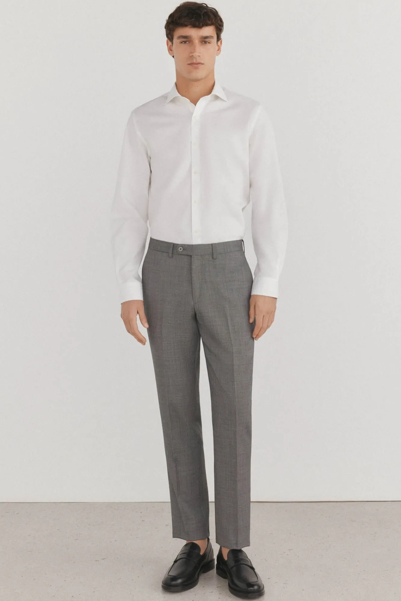 Hombre Pedro del Hierro Camisas De Vestir|Camisas>Camisa vestir lisa non iron + antimanchas