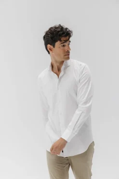 Hombre elPulpo Camisas De Vestir|Camisas>Camisa vestir popelín elástico