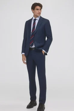 Hombre Pedro del Hierro Camisas De Vestir|Camisas>Camisa vestir puño gemelo non iron y antimanchas lisa tailored fit