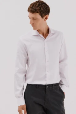 Hombre Cortefiel Camisas De Vestir|Camisas>Camisa vestir rayas fácil plancha
