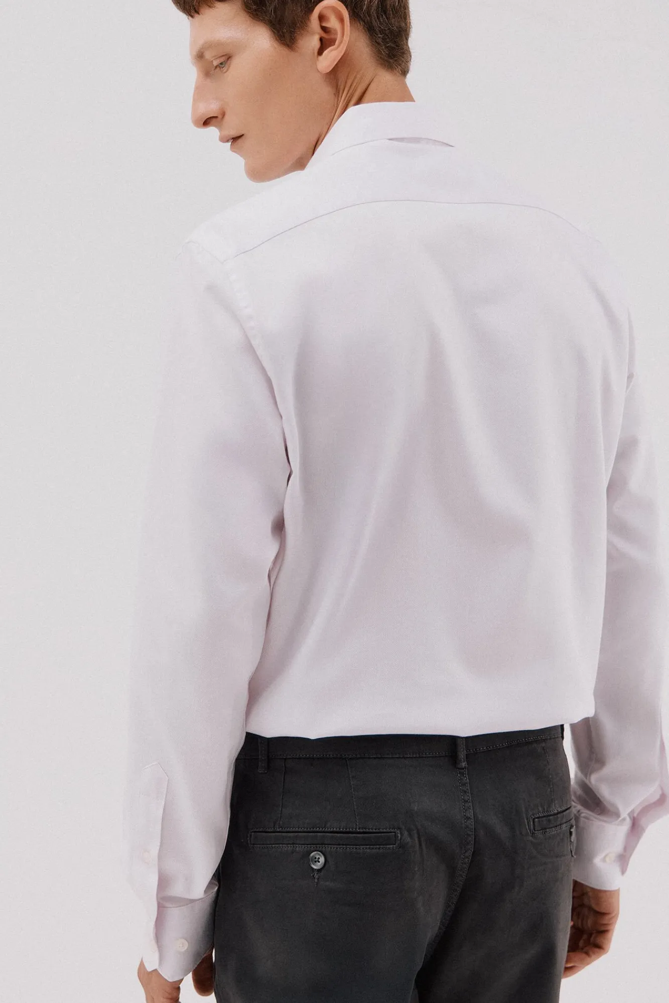 Hombre Cortefiel Camisas De Vestir|Camisas>Camisa vestir rayas fácil plancha