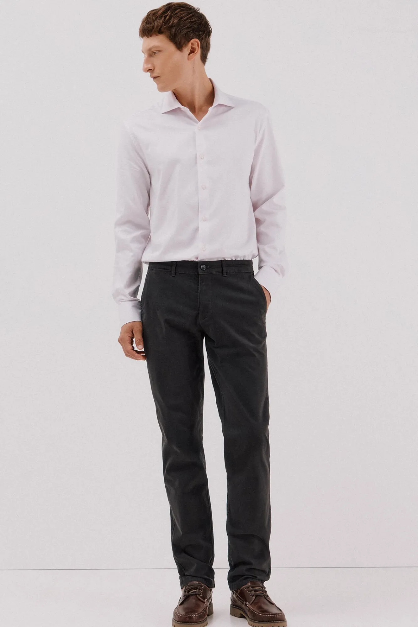 Hombre Cortefiel Camisas De Vestir|Camisas>Camisa vestir rayas fácil plancha