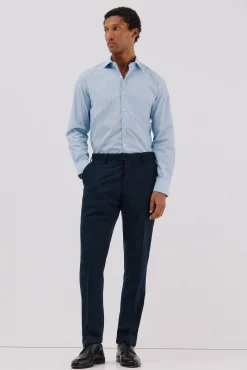 Hombre Cortefiel Camisas De Vestir|Camisas>Camisa vestir rayas fácil plancha