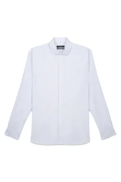 Hombre Cortefiel Camisas De Vestir|Camisas>Camisa vestir rayas slim fit fácil plancha