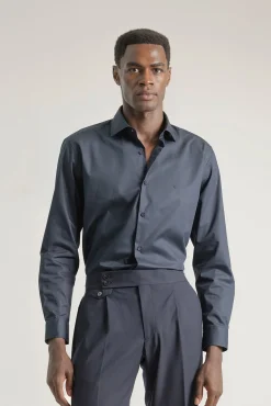 Hombre PuroEGO Camisas De Vestir|Camisas>Camisa vestir regular fit popelin