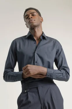 Hombre PuroEGO Camisas De Vestir|Camisas>Camisa vestir regular fit popelin