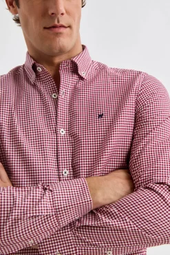 Hombre Williot Camisas>Camisa Vichy