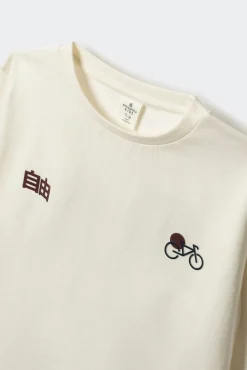 Niños Springfield Kids Camisetas|Camisas>Camisera manga larga bici Japón niño