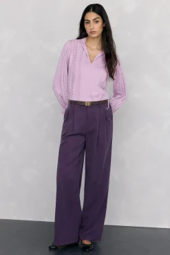 Mujer Pedro del Hierro Camisetas>Camiseta abullonada lazo