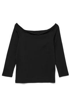 Mujer Vero Moda Camisetas>Camiseta algodón manga 7/8