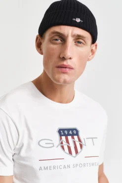 Hombre Gant Camisetas>Camiseta Archive Shield