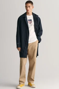 Hombre Gant Camisetas>Camiseta Archive Shield