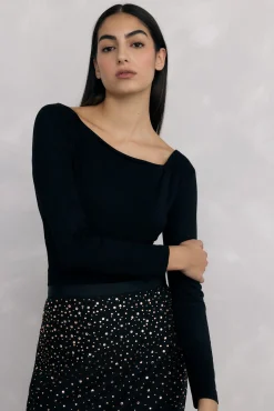 Mujer Pedro del Hierro Camisetas>Camiseta asimétrica