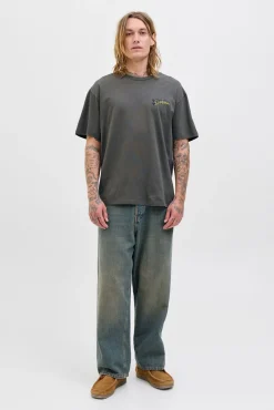 Hombre Jack & Jones Camisetas>Camiseta back print