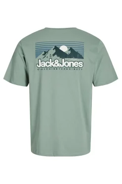 Hombre Jack & Jones Camisetas>Camiseta back print