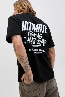 Hombre Jack & Jones Camisetas>Camiseta back print