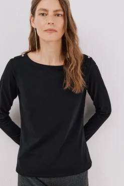 Mujer Cortefiel Camisetas><noscript><img width=