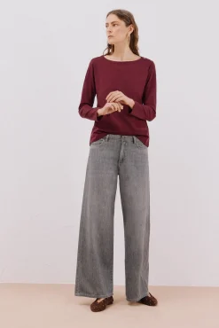 Mujer Cortefiel Camisetas>Camiseta barco botones