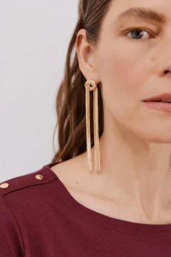 Mujer Cortefiel Camisetas>Camiseta barco botones