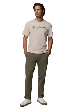 Hombre Columbia Camisetas>Camiseta basic logo™ para hombre