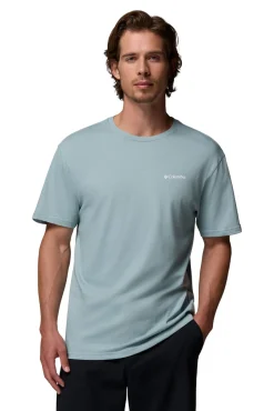 Hombre Columbia Camisetas>Camiseta basic logo™ de para hombre