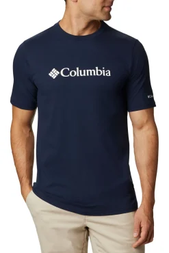 Hombre Columbia Camisetas>Camiseta basic logo™ de para hombre