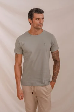 Hombre Celopman Camisetas>Camiseta Básica