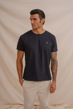 Hombre Celopman Camisetas>Camiseta Básica