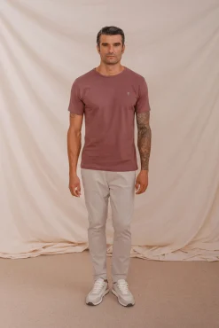 Hombre Celopman Camisetas>Camiseta Básica