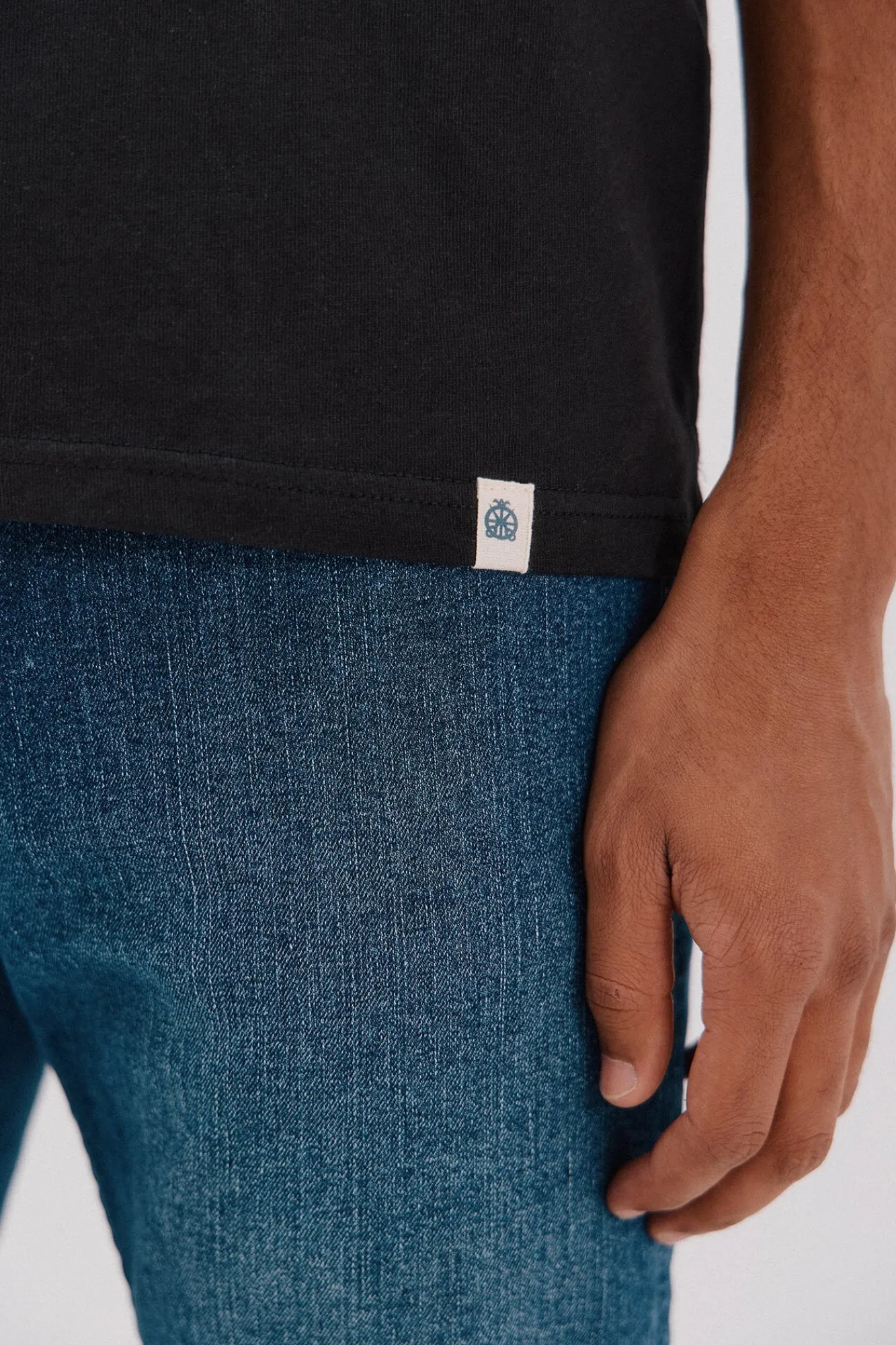 Hombre Cortefiel Camisetas>Camiseta básica