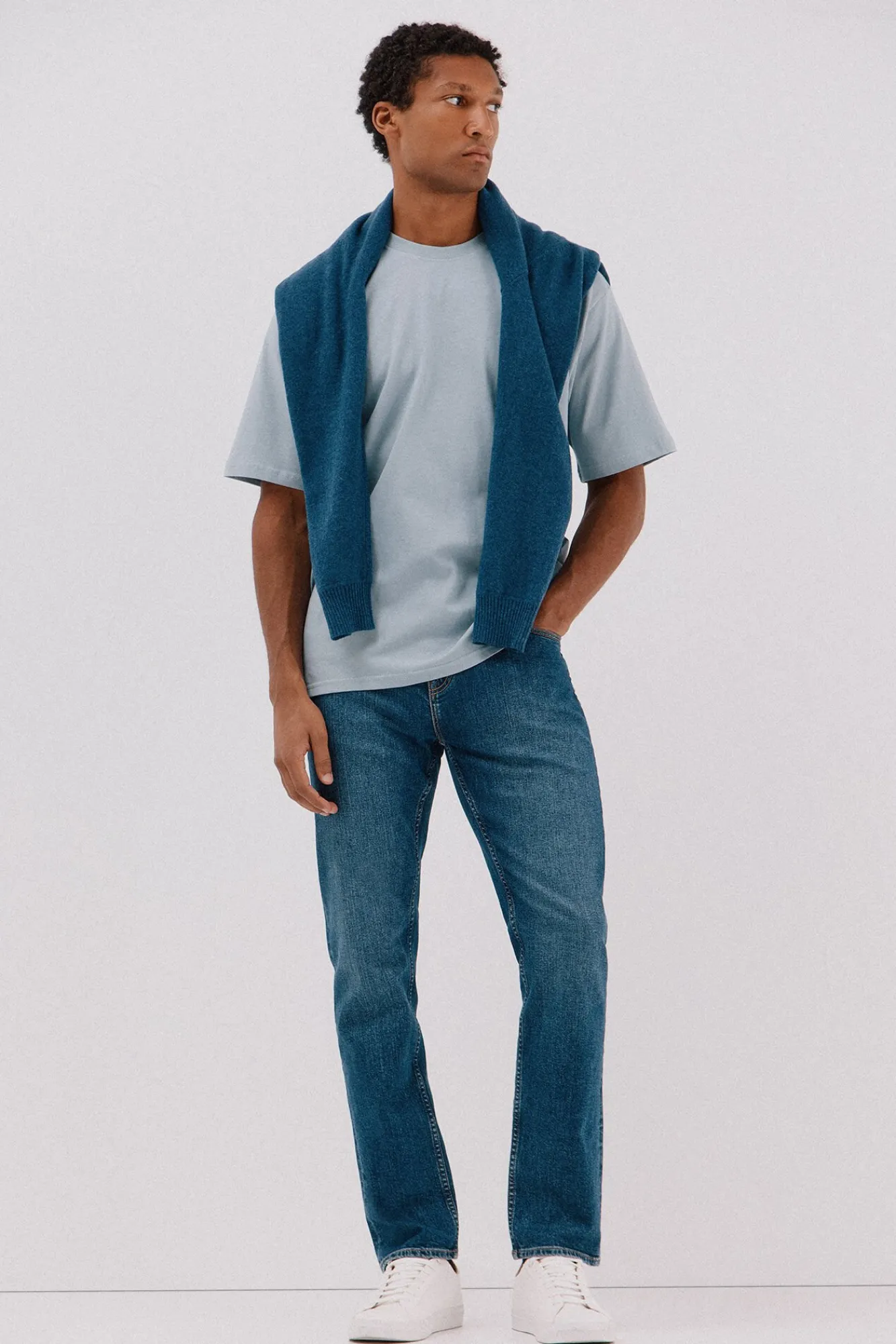 Hombre Cortefiel Camisetas>Camiseta básica