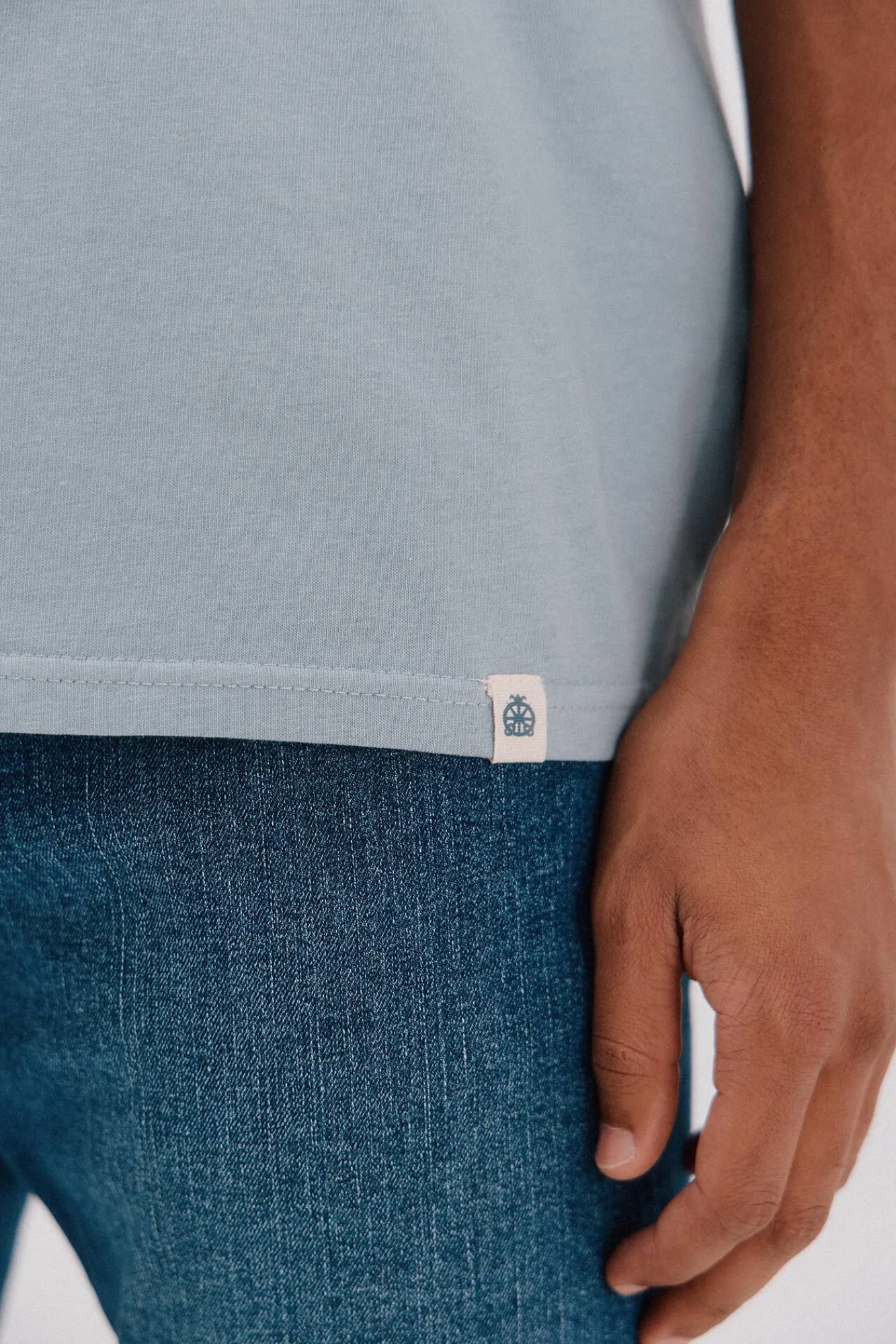 Hombre Cortefiel Camisetas>Camiseta básica