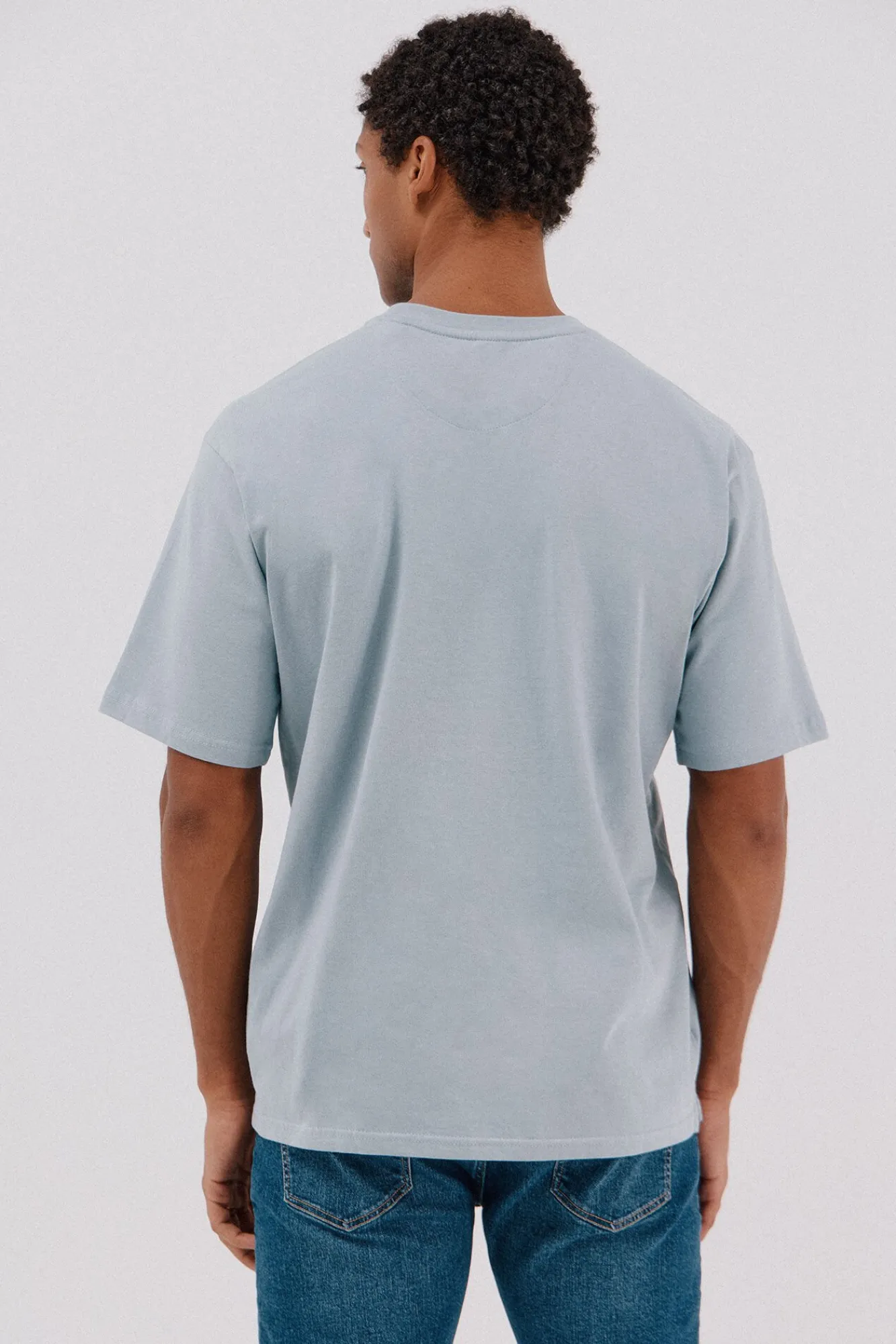 Hombre Cortefiel Camisetas>Camiseta básica