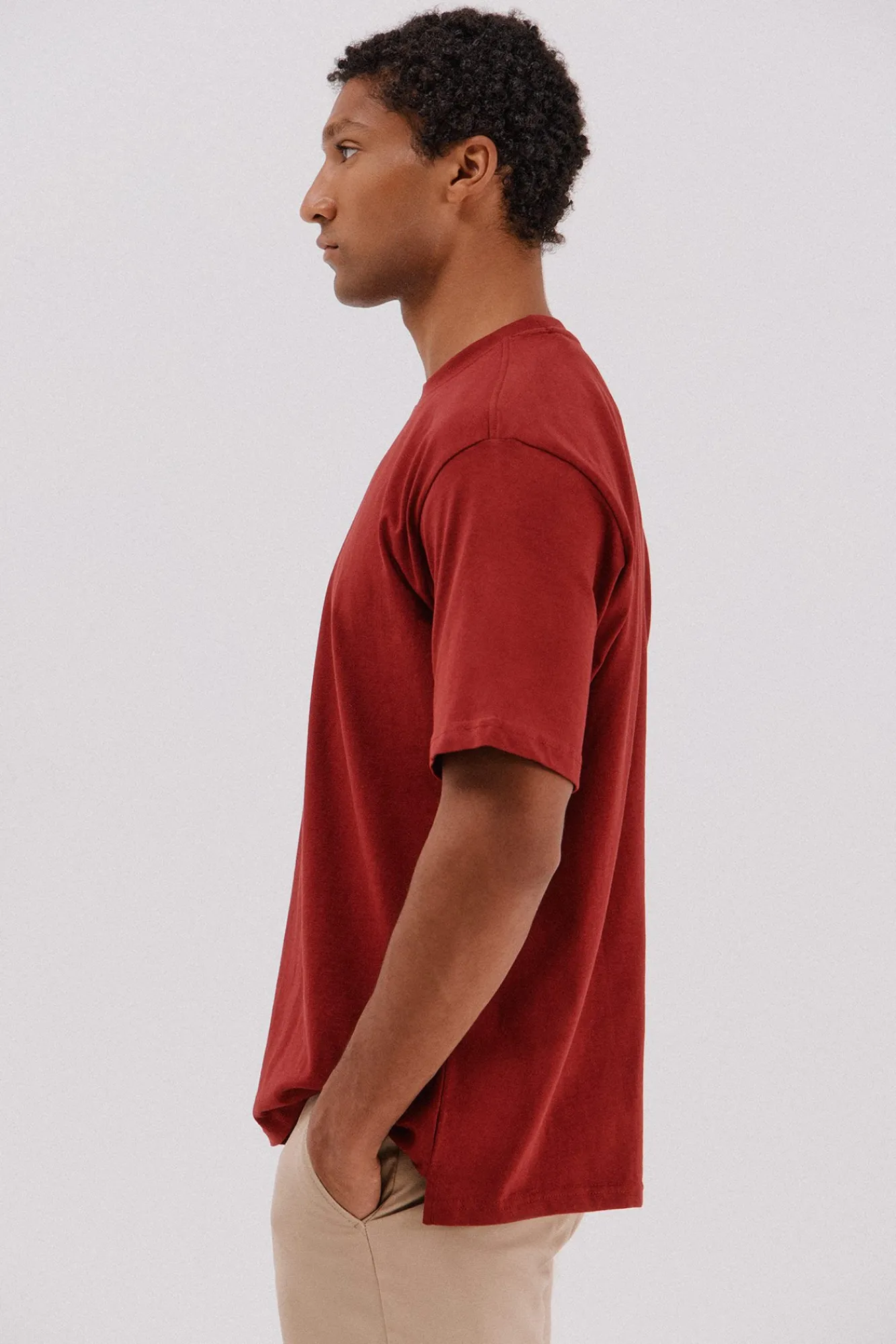 Hombre Cortefiel Camisetas>Camiseta básica