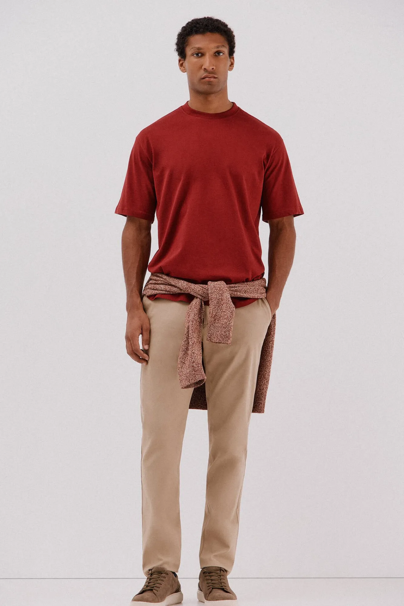 Hombre Cortefiel Camisetas>Camiseta básica