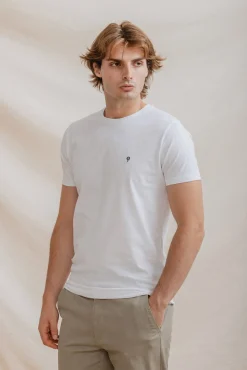 Hombre Celopman Camisetas>Camiseta Básica