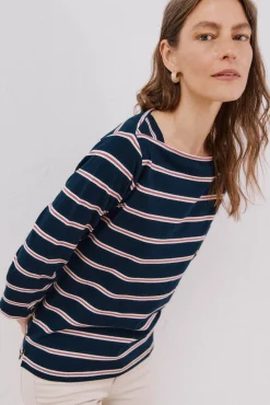 Mujer Cortefiel Camisetas>Camiseta básica barco