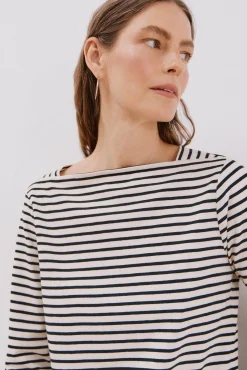 Mujer Cortefiel Camisetas>Camiseta básica barco