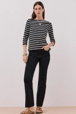 Mujer Cortefiel Camisetas>Camiseta básica barco