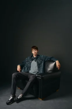 Hombre OOTO Camisetas>Camiseta básica con bordado avión