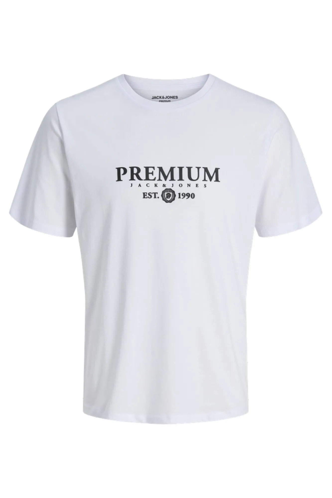 Hombre Jack & Jones Camisetas>Camiseta básica con logo