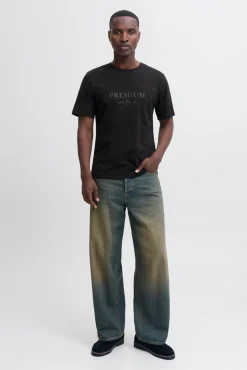 Hombre Jack & Jones Camisetas>Camiseta básica con logo