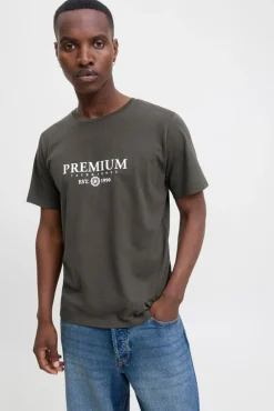 Hombre Jack & Jones Camisetas>Camiseta básica con logo