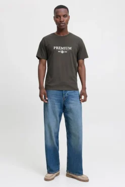 Hombre Jack & Jones Camisetas>Camiseta básica con logo