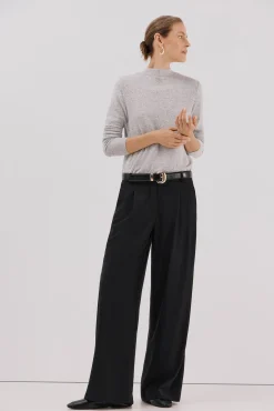 Mujer Cortefiel Camisetas>Camiseta básica cuello perkins